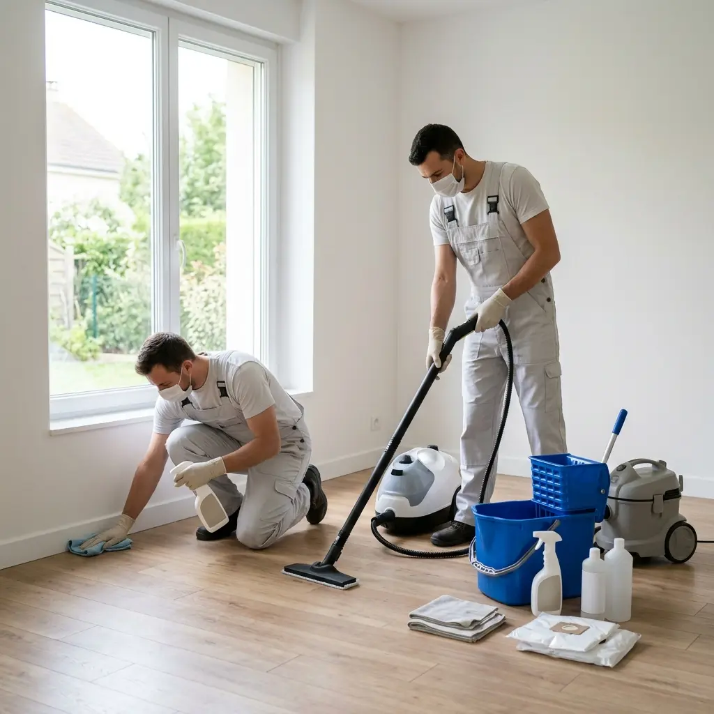 Pourquoi choisir le débarras de logement à Courdimanche le plus tôt possible ?