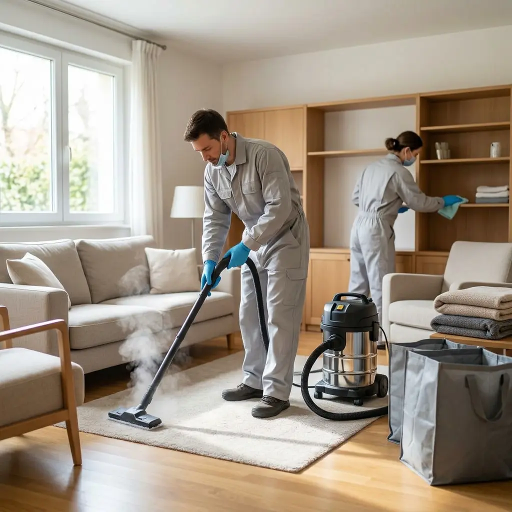 Comment se déroule le débarras à Courdimanche ?
