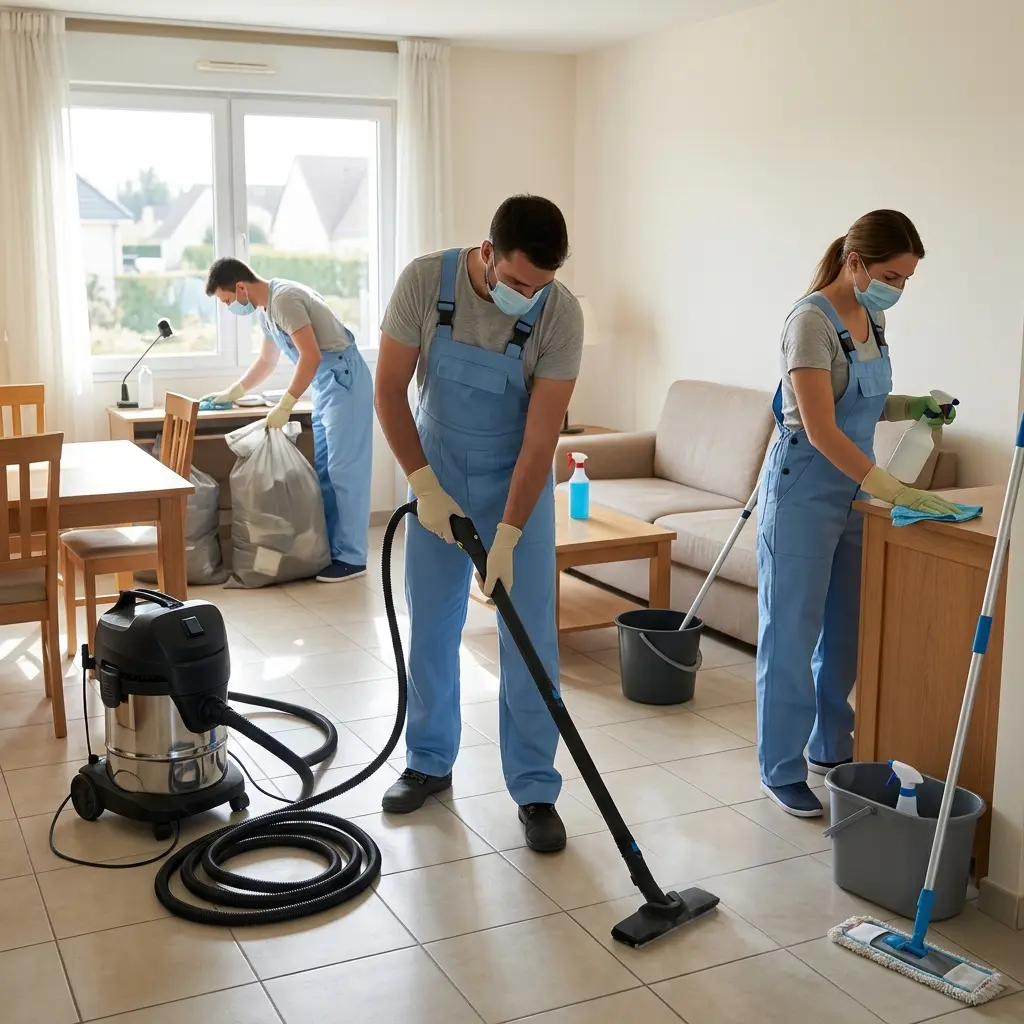 Une solution professionnelle pour vos logements encombrés