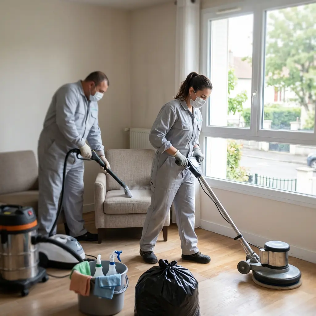 Pourquoi nous choisir pour le débarras de logement à Bezons
