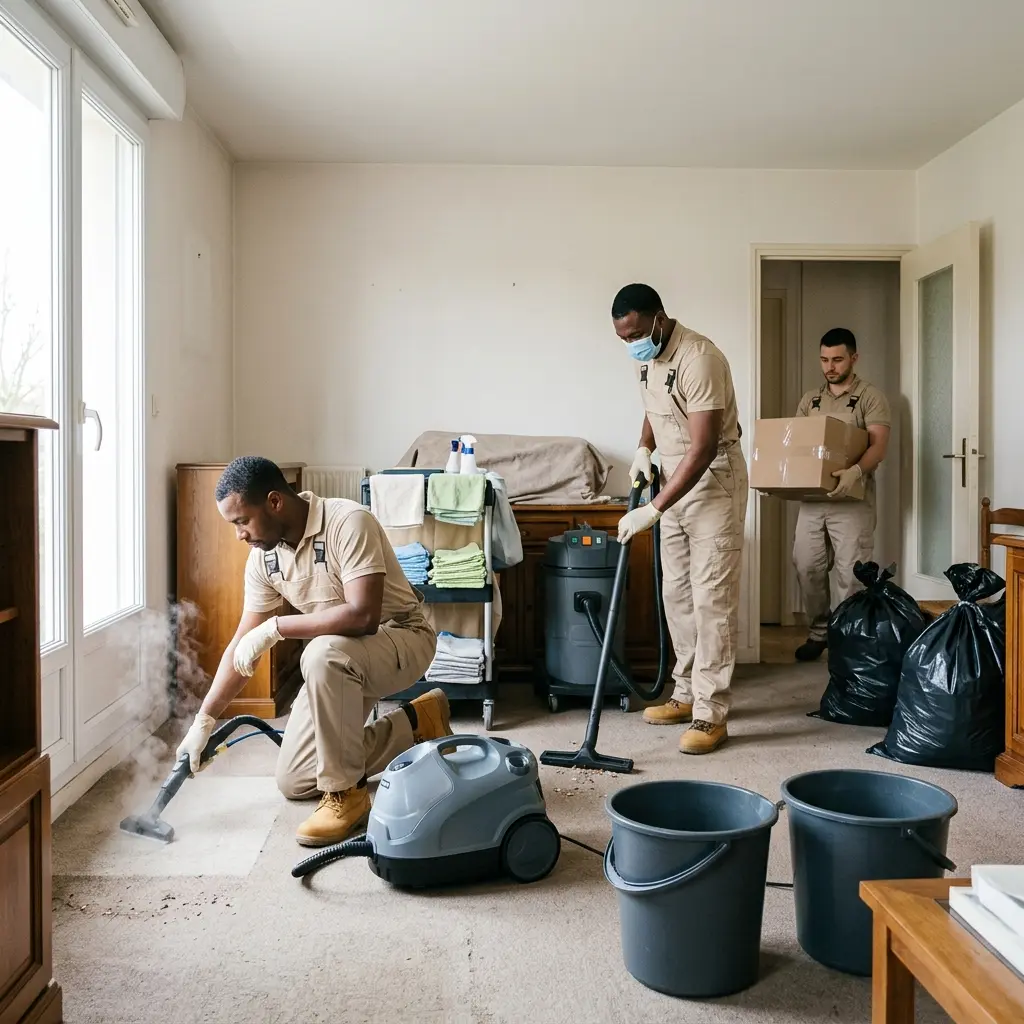Débarras de logement Bezons (95870)