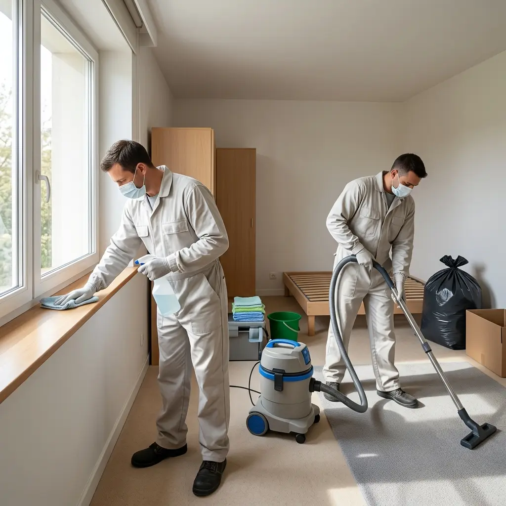 Méthode professionnelle pour le débarras de logement à Enghien‑les‑Bains
