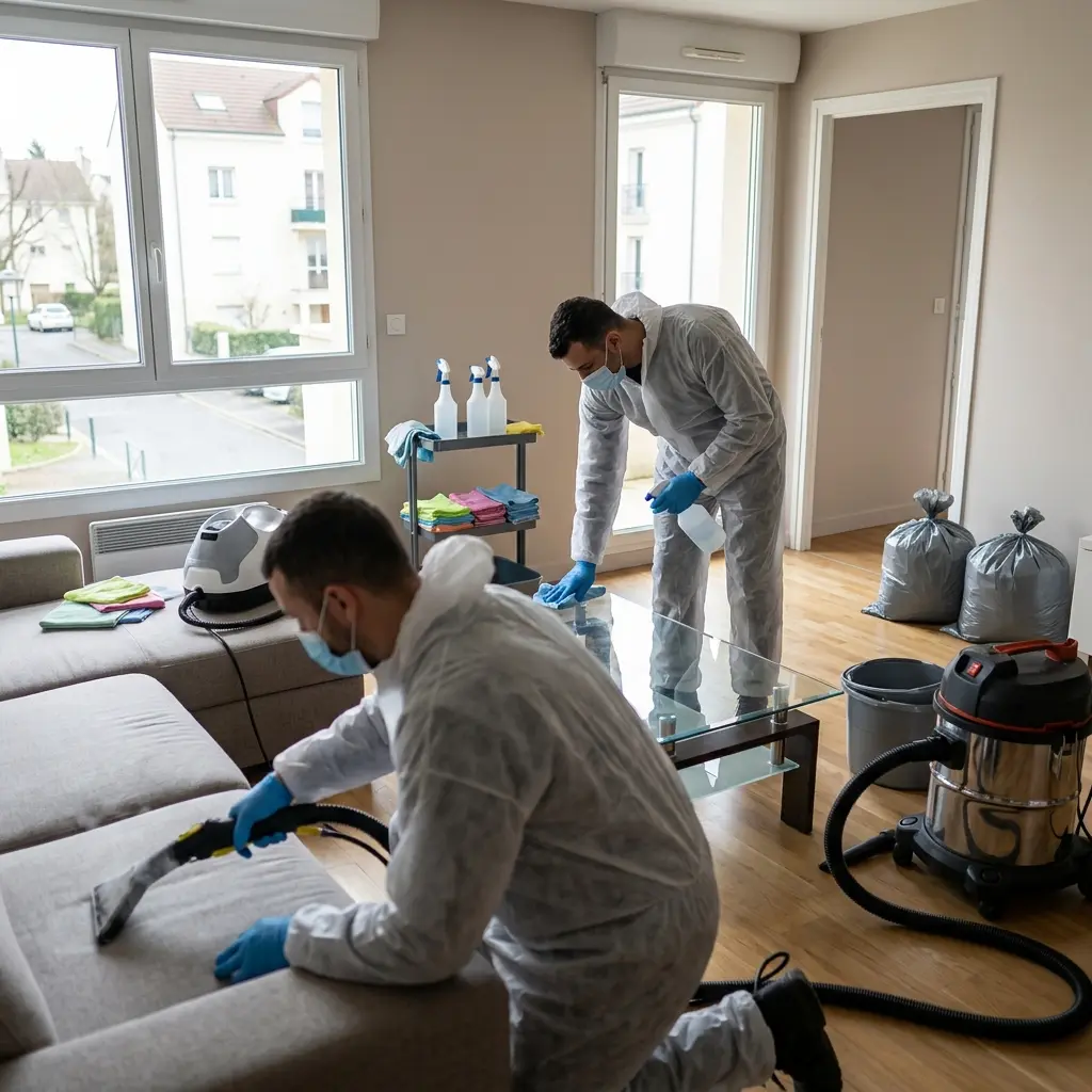 Situations courantes de nettoyage extrême dans les Hauts-de-Seine