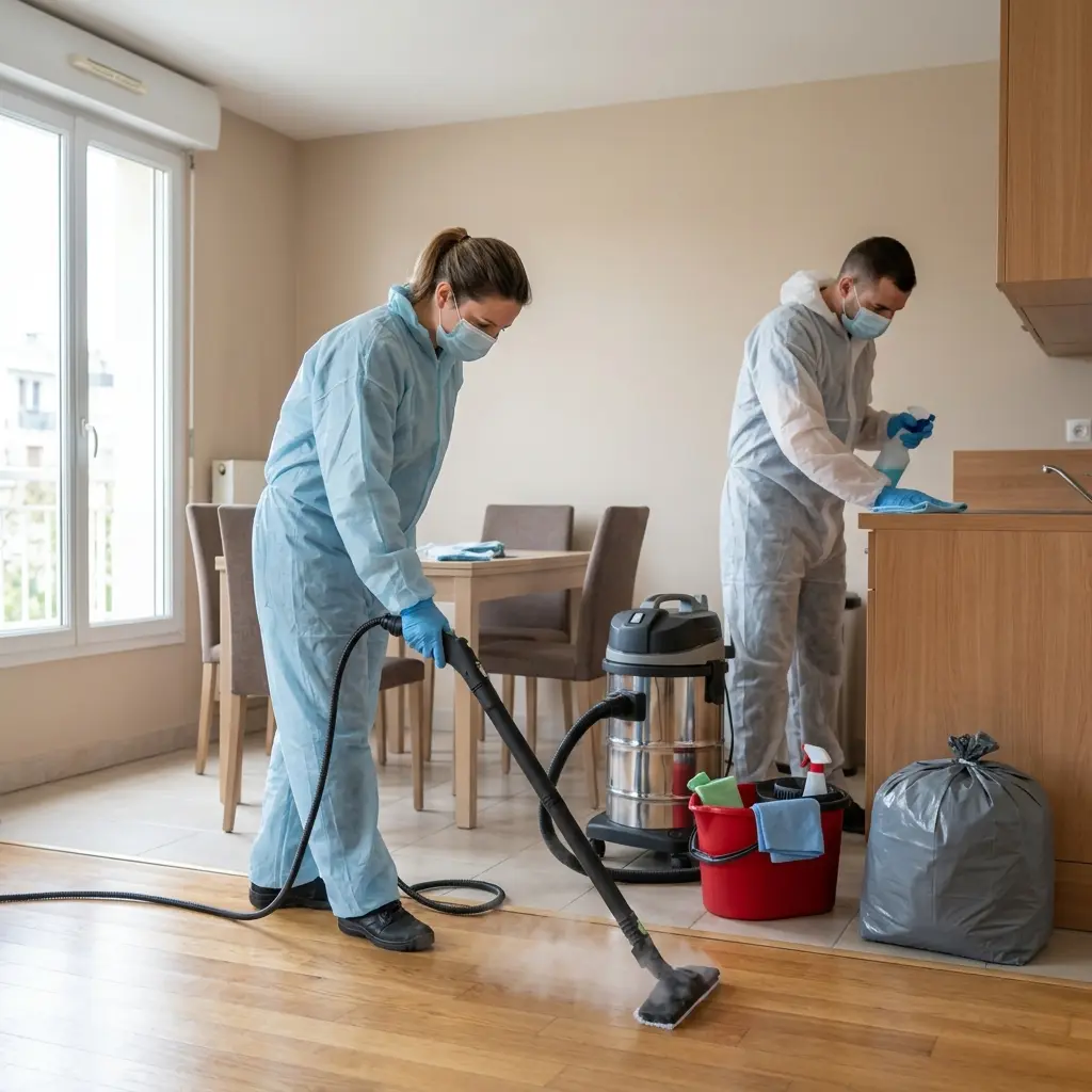 Secteurs d'intervention couverts dans les Hauts-de-Seine