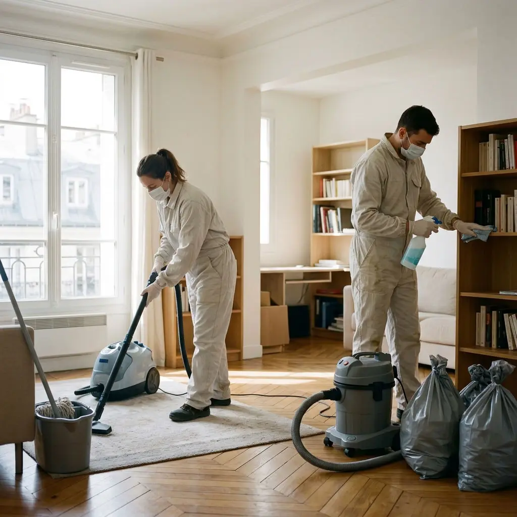 Pourquoi nous choisir pour votre désinfection à Paris