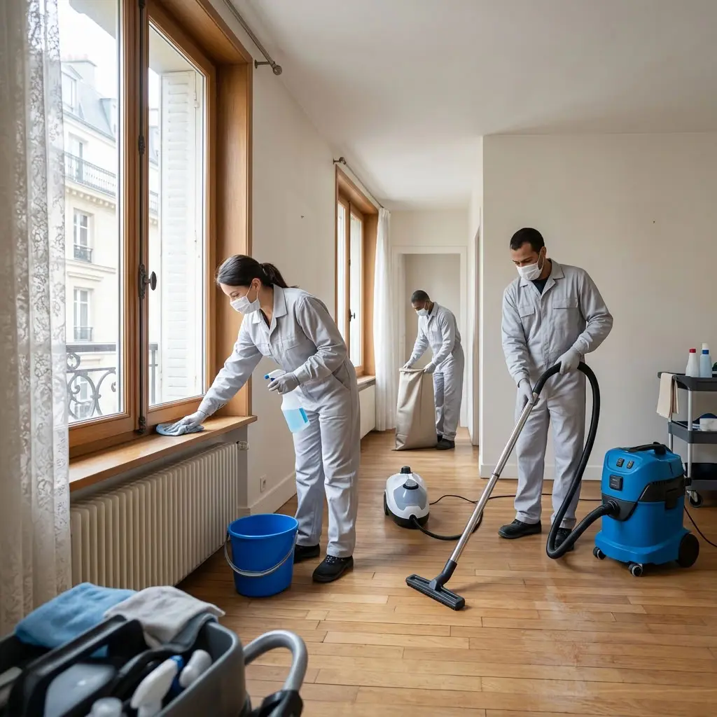 Désinfection et décontamination Paris (75000)