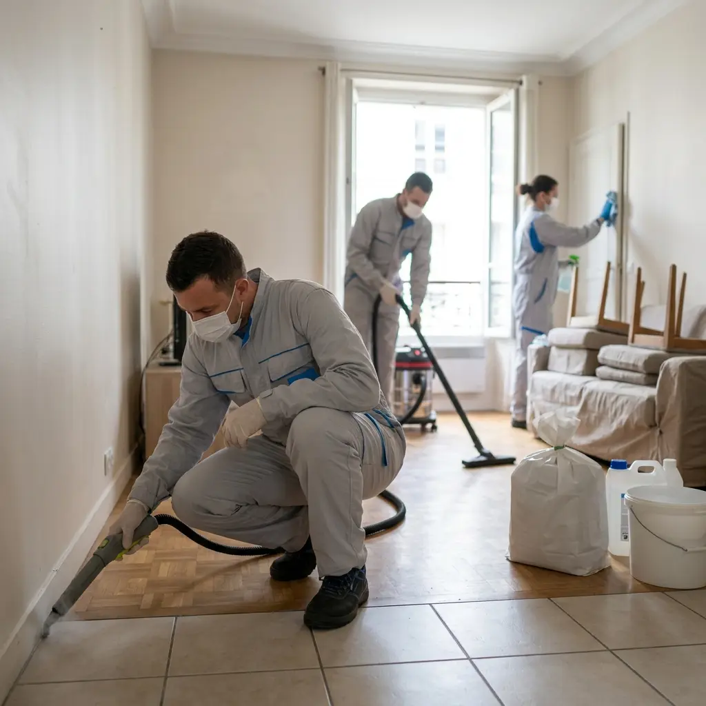 Notre méthode de désinfection à Paris 1 basée sur