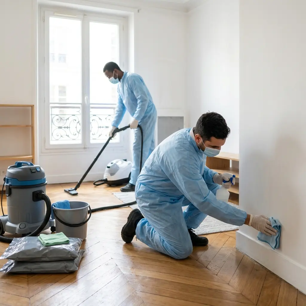 Recommandations pour anticiper une désinfection efficace à Paris 1