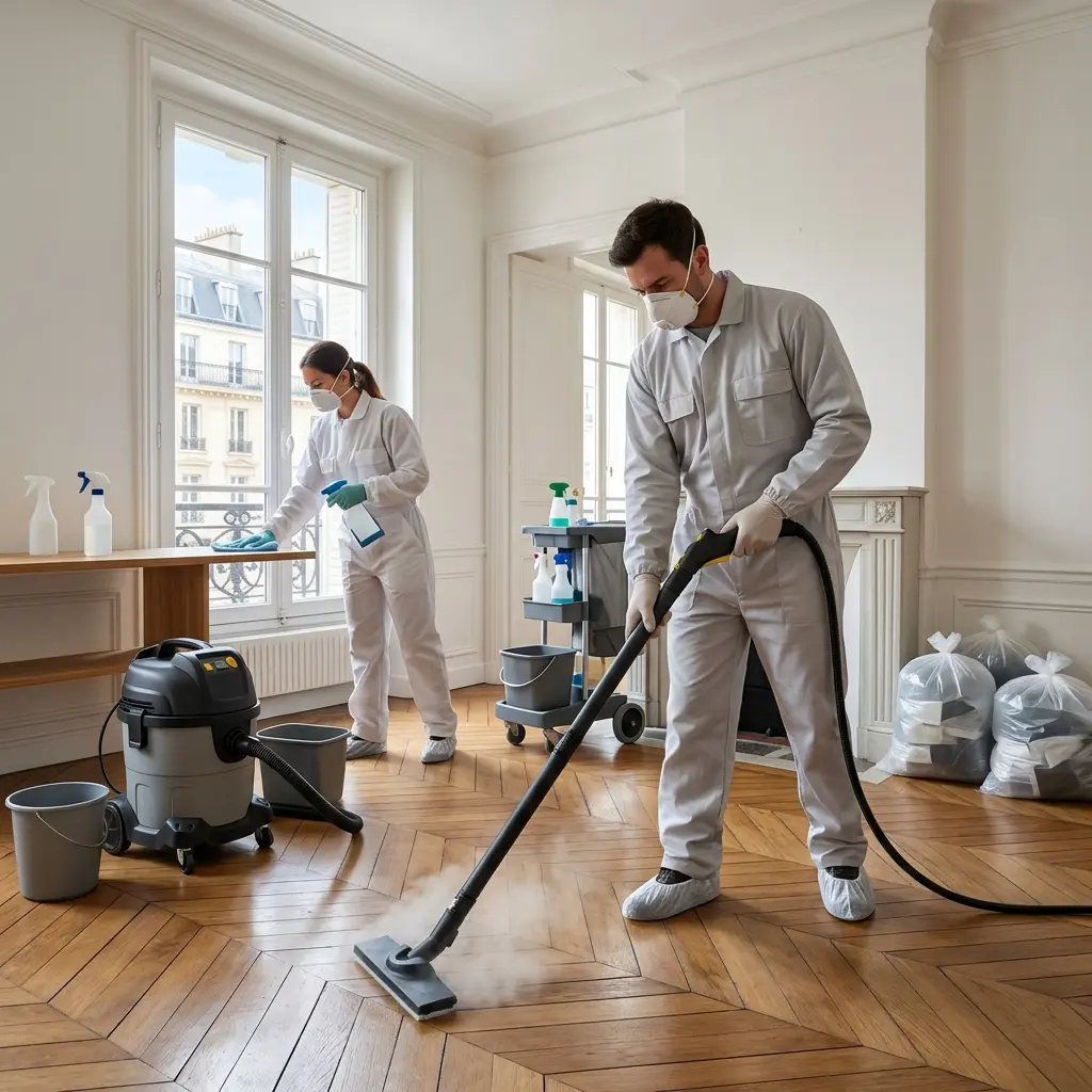 Pourquoi choisir notre service de désinfection et décontamination à Paris 1 ?