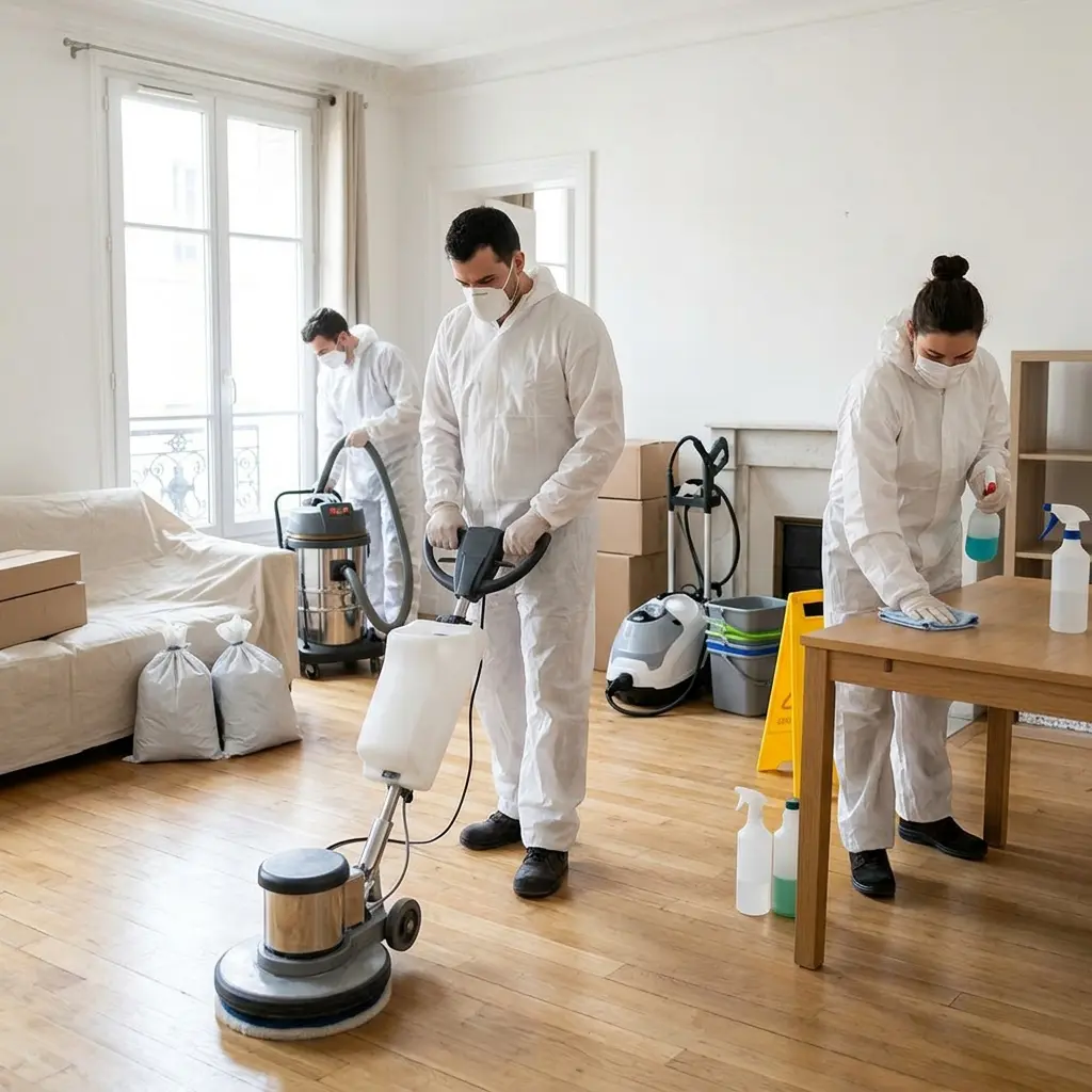 Désinfection et décontamination Paris 1 (75001)