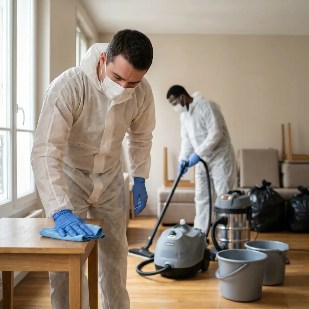 Réponse immédiate en cas de contamination à Paris 2