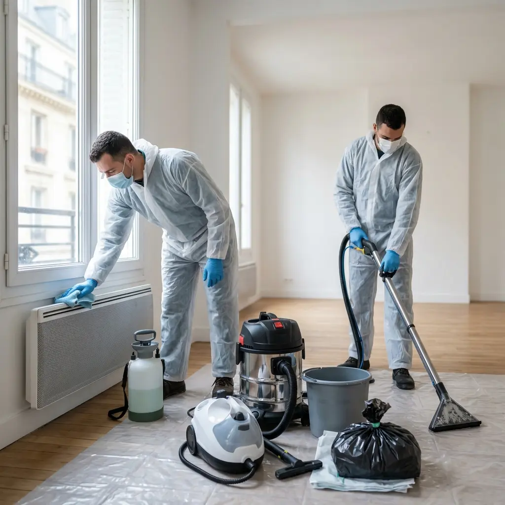 Désinfection et décontamination Paris 2 (75002)