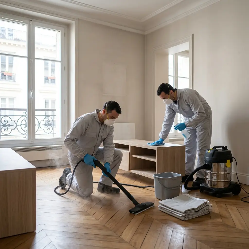 Réaction rapide et préventive à Paris 3e