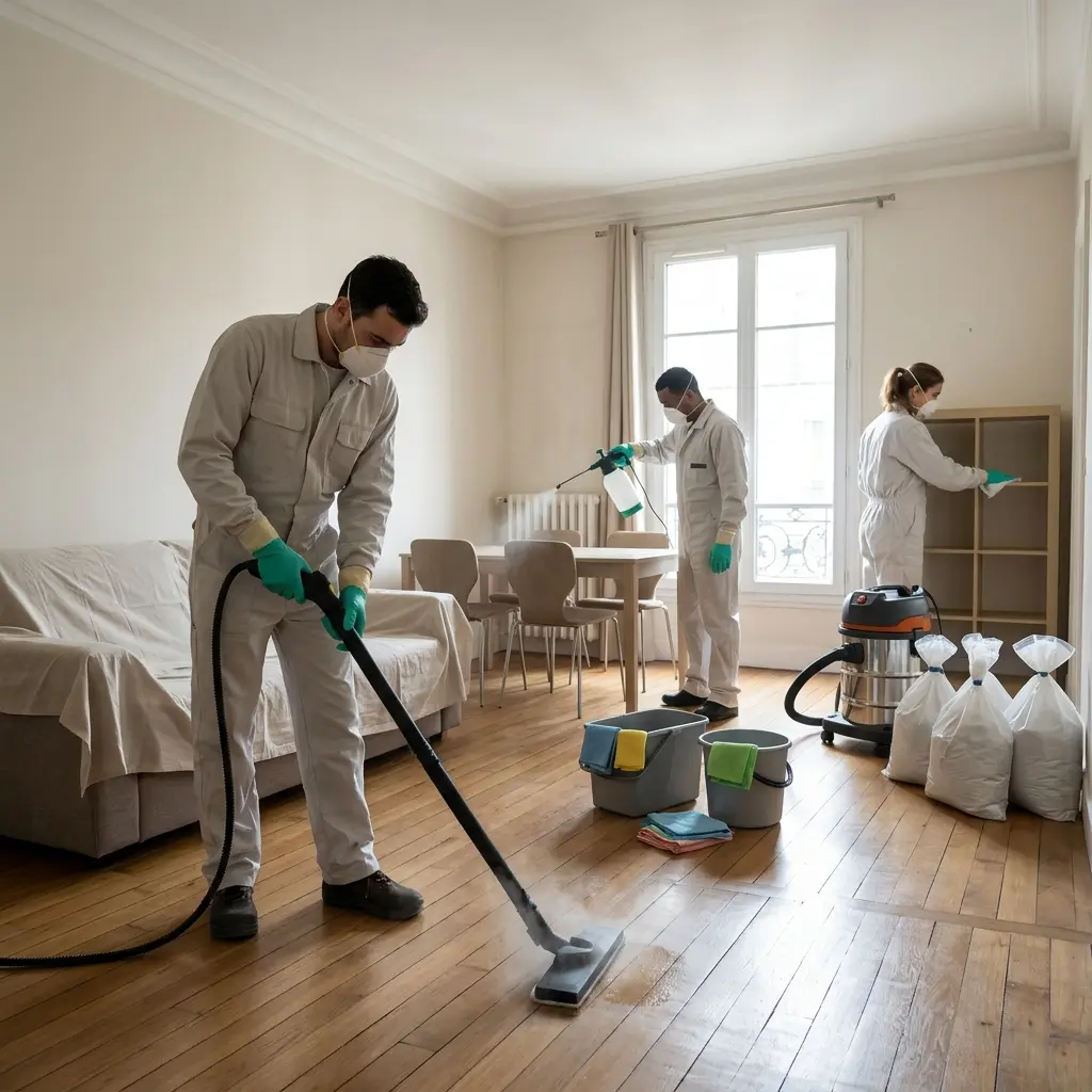Désinfection et décontamination Paris 3 (75003)