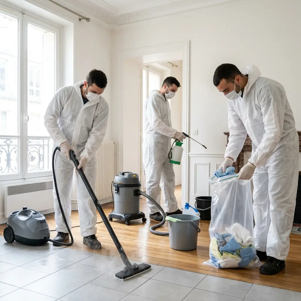 Adopter les bons gestes face à une pollution biologique à Paris 4e