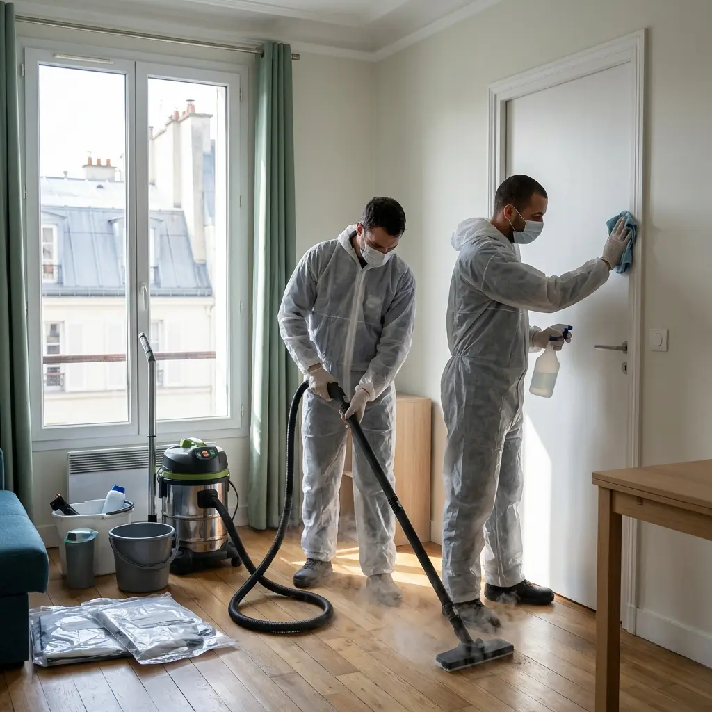 Pourquoi nous choisir pour votre hygiène à Paris 4 ?