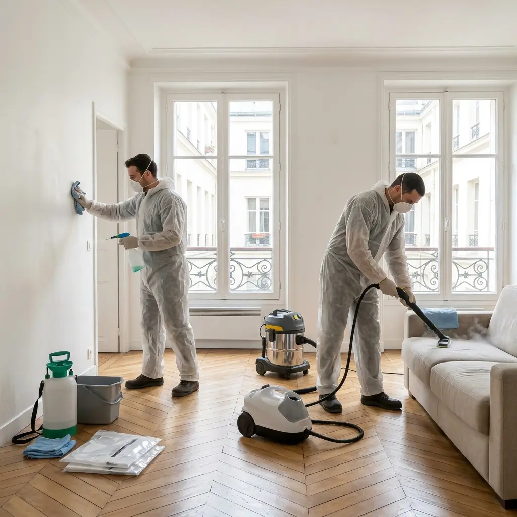 Besoin d'une intervention rapide à Paris 4 ?