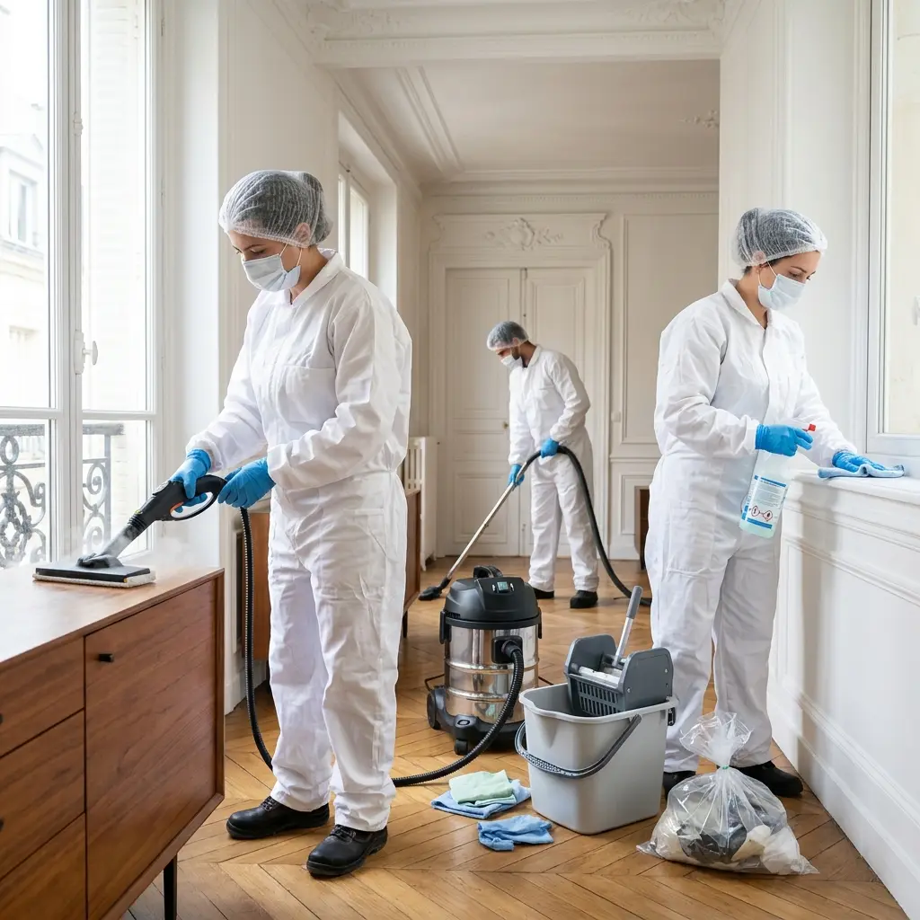 Désinfection et décontamination Paris 4 (75004)