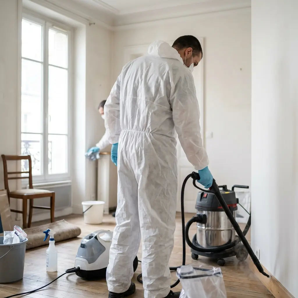 Comment se déroule l’intervention de désinfection à Paris 5e ?