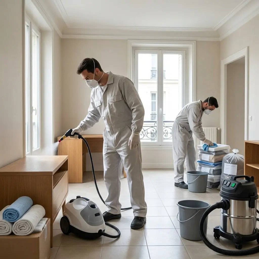 Désinfection et décontamination Paris 5 (75005)