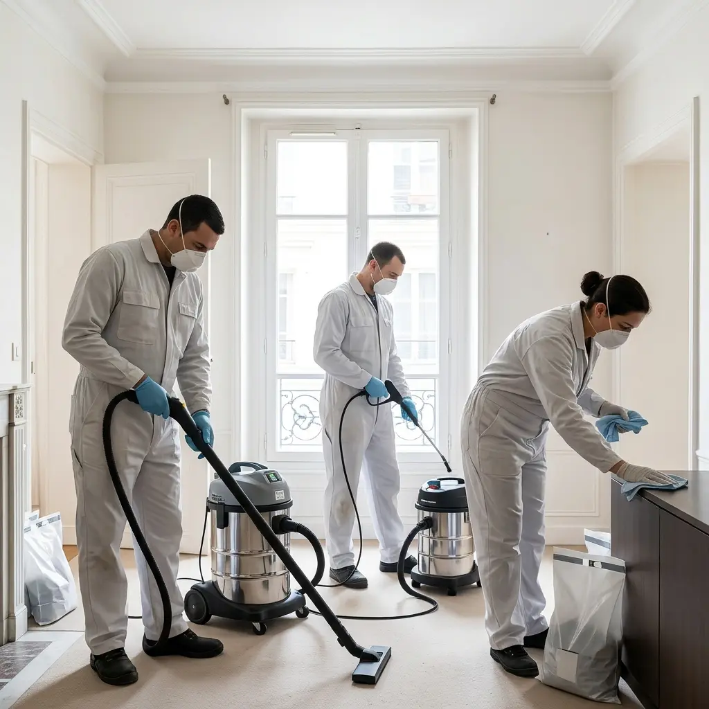 Désinfection et décontamination Paris 6 (75006)