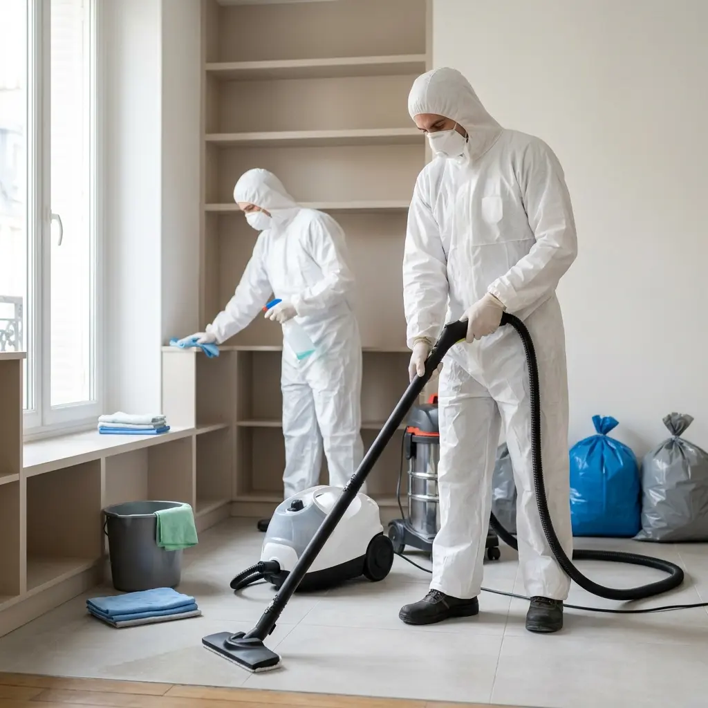 Pourquoi nous choisir pour votre hygiène à Paris 7
