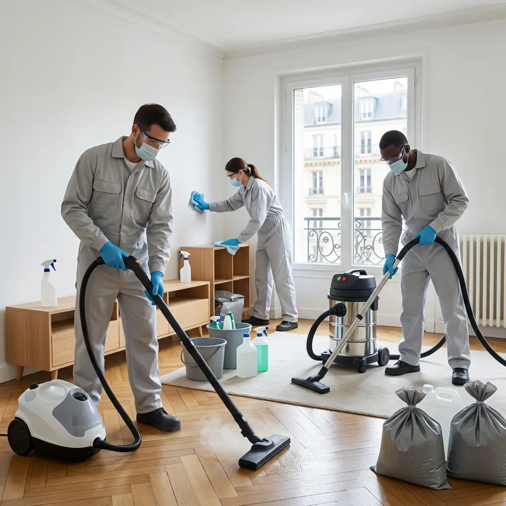 Besoin d'une désinfection rapide à Paris 7e ?