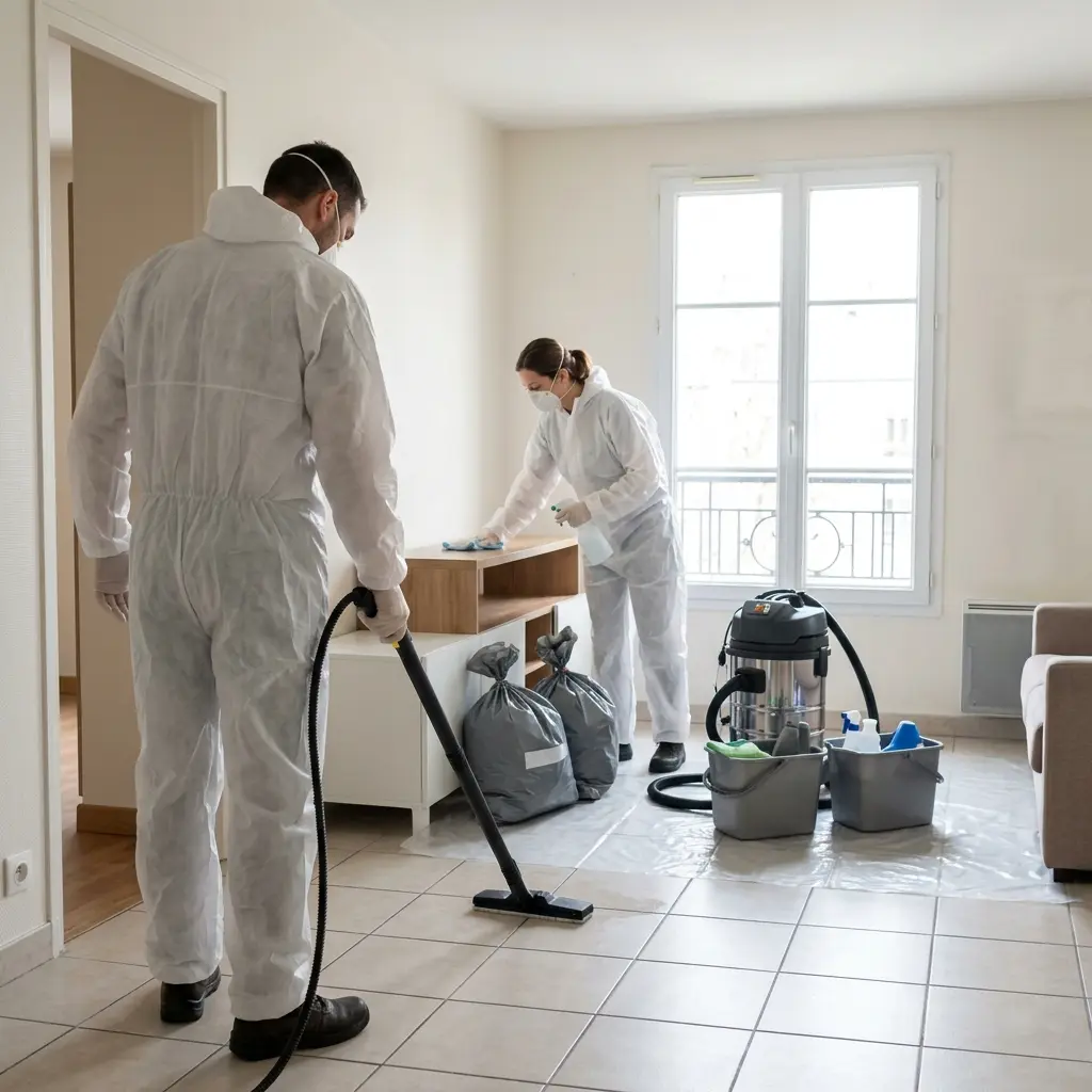 Désinfection et décontamination Paris 7 (75007)