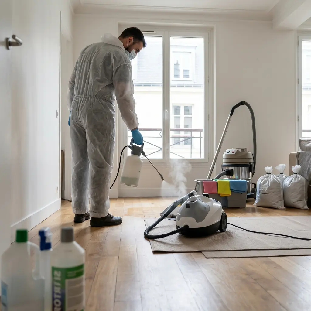Comment se déroule l'intervention à Paris 8e ?