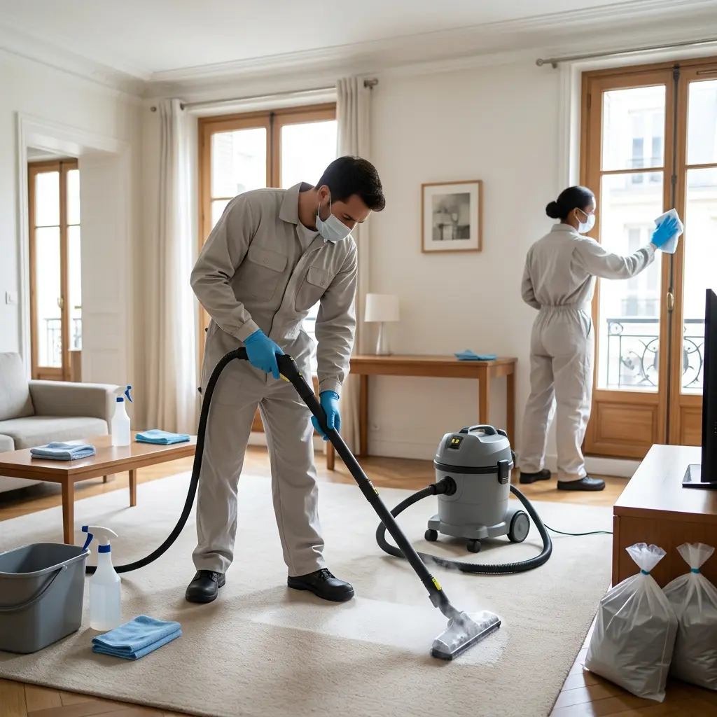 Désinfection et décontamination Paris 8 (75008)