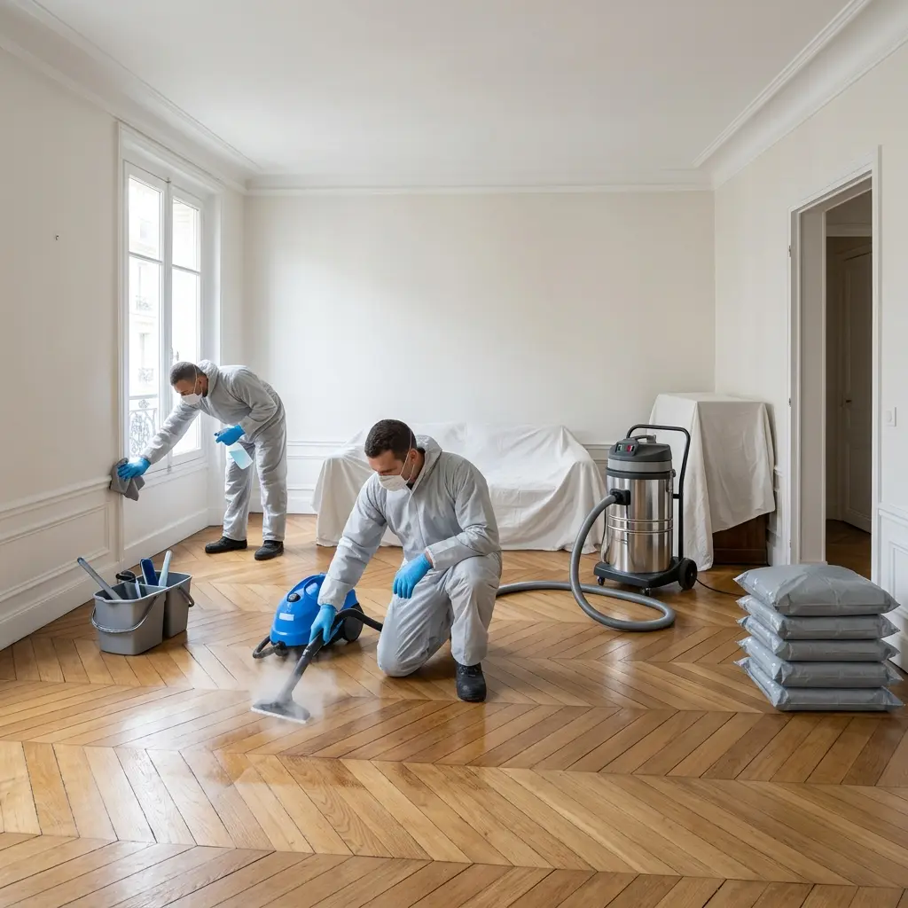 Notre démarche pour désinfection et décontamination pratique à Paris 9e