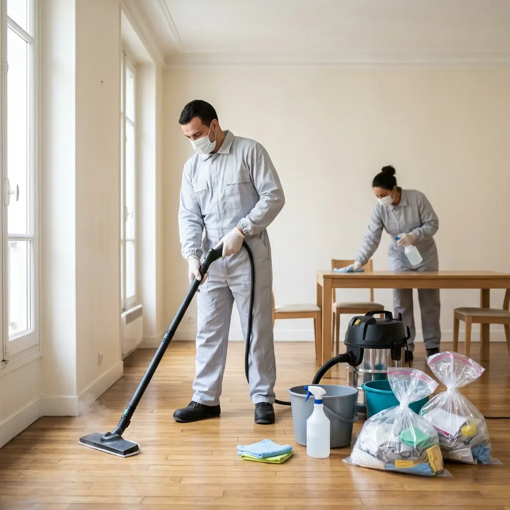 Désinfection et décontamination Paris 9 (75009)