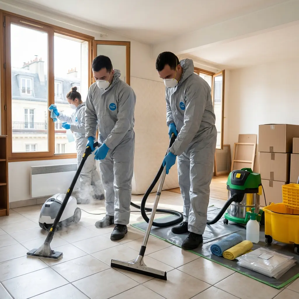 Comment se déroule l'intervention à Paris 10 ?
