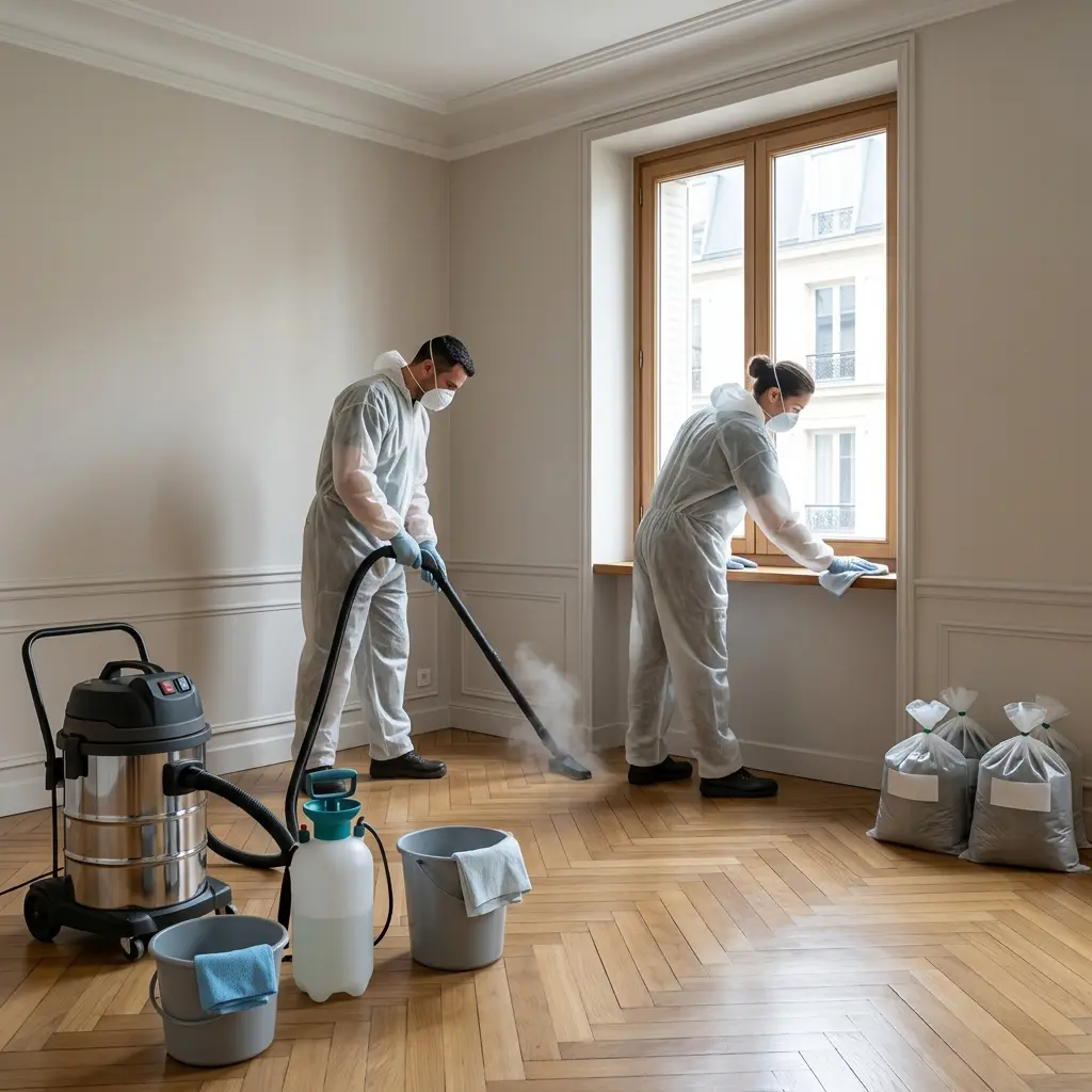 Désinfection et décontamination Paris 10 (75010)
