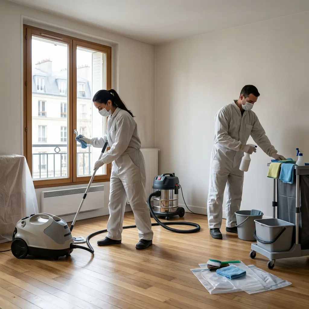 Désinfection et décontamination Paris 11 (75011)