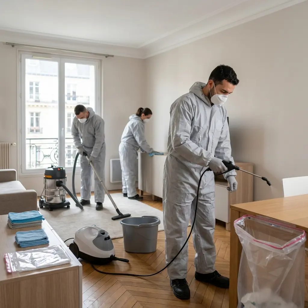 Notre expertise de traitement technique