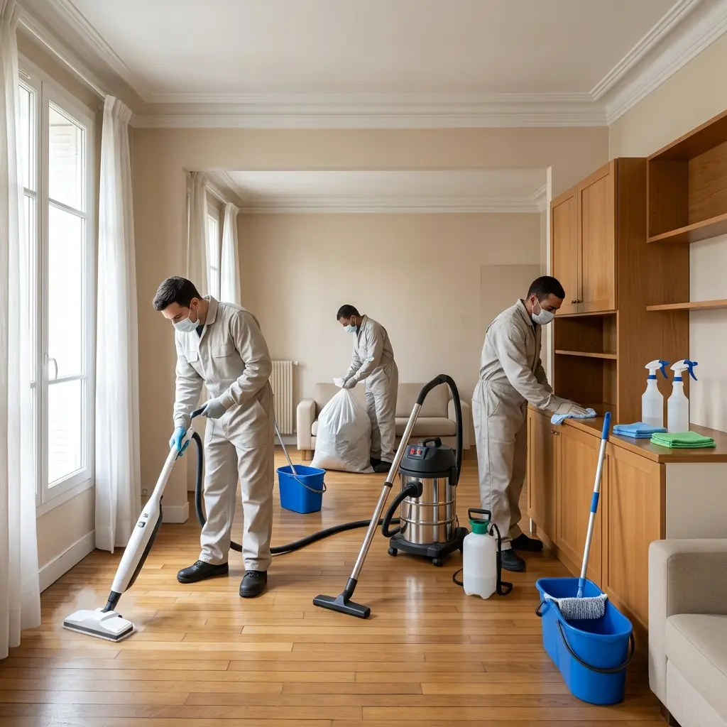 Désinfection et décontamination Paris 12 (75012)