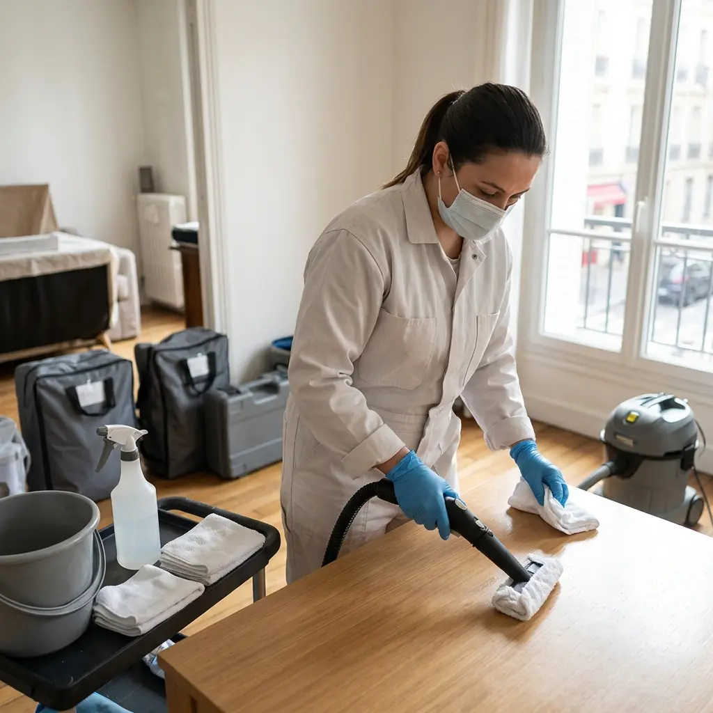 Un environnement sain retrouvé rapidement