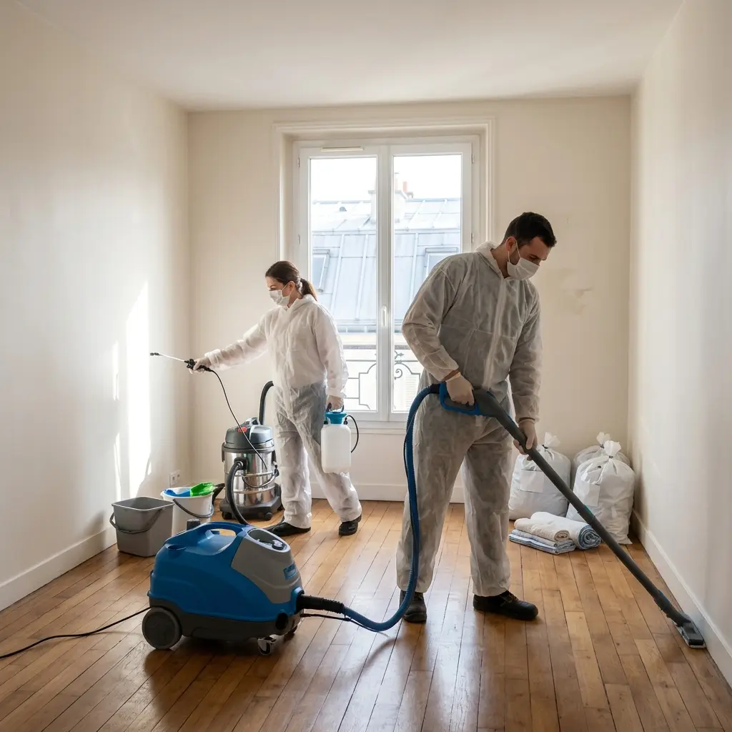 Désinfection et décontamination Paris 13 (75013)