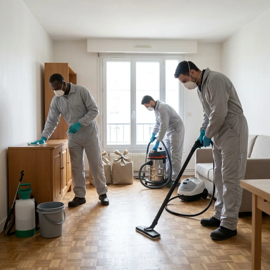 Désinfection et décontamination Paris 14 (75014)