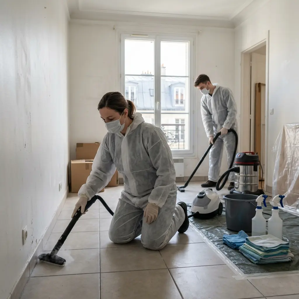 Notre méthode de désinfection à Paris 15