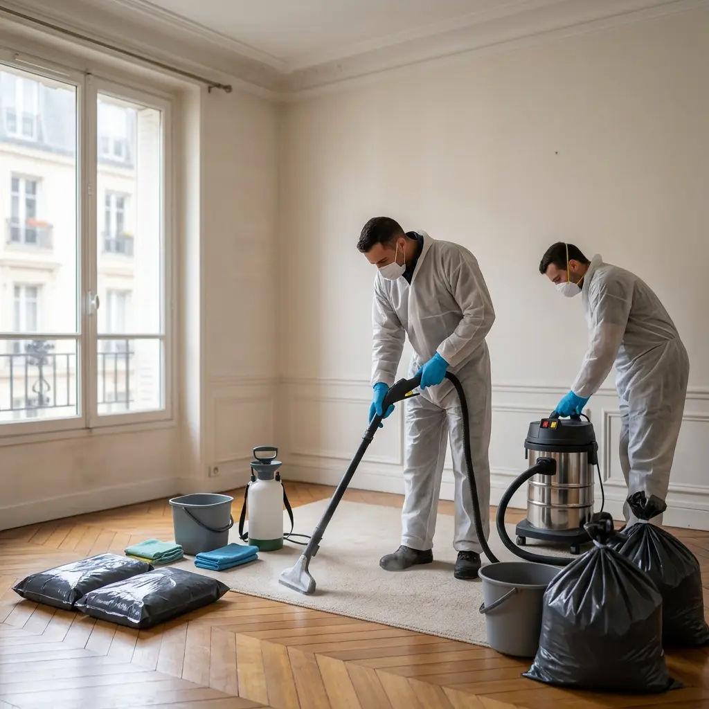 Bons gestes à adopter en cas d’infection ou d’odeur à Paris 15