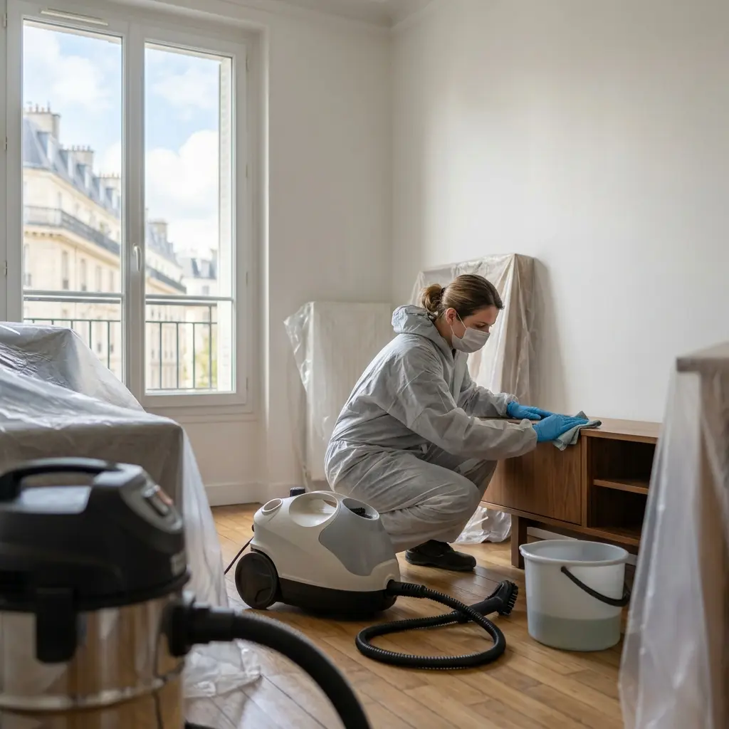 Quel est le déroulement d’une intervention à Paris 15 ?