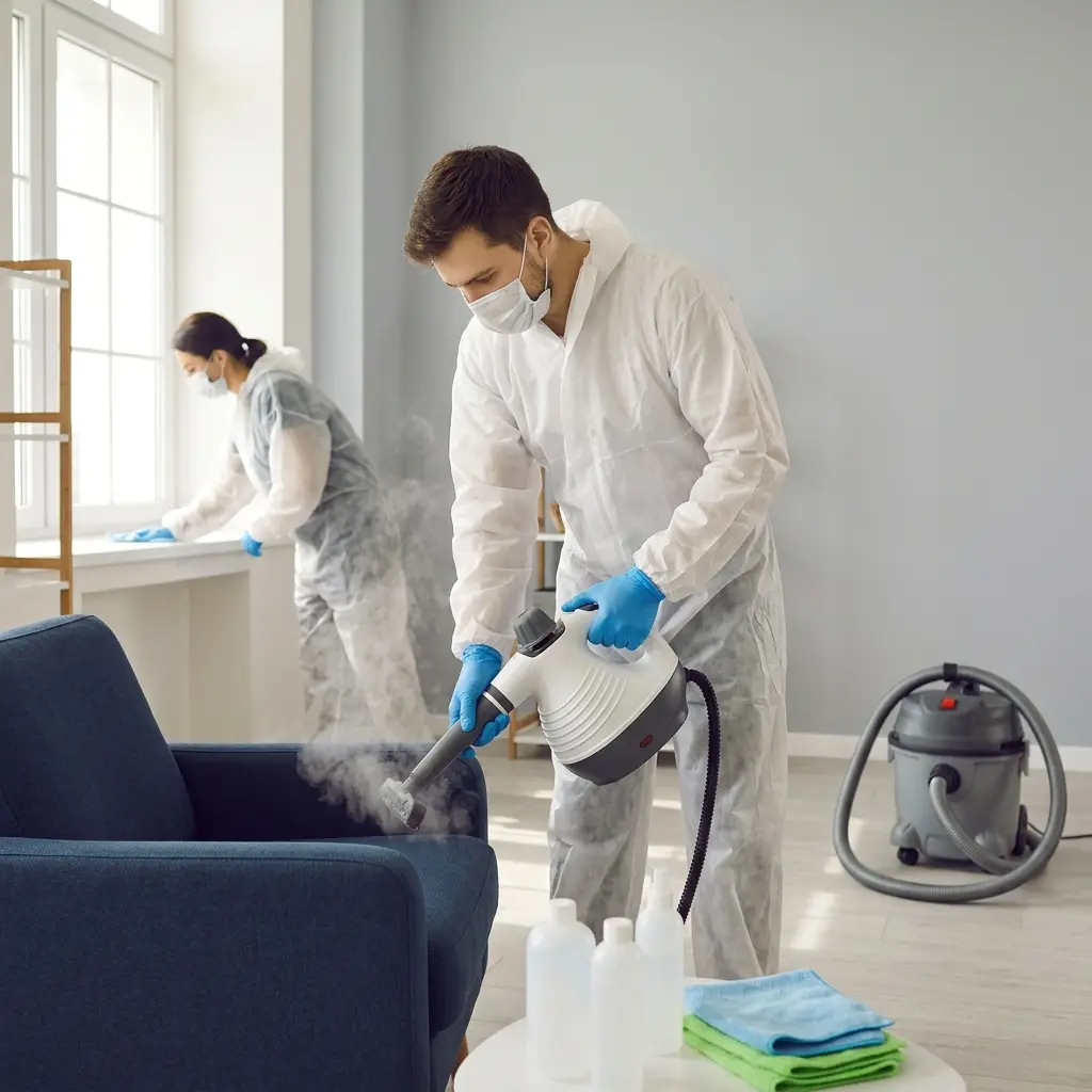 Désinfection et décontamination Paris 15 (75015)