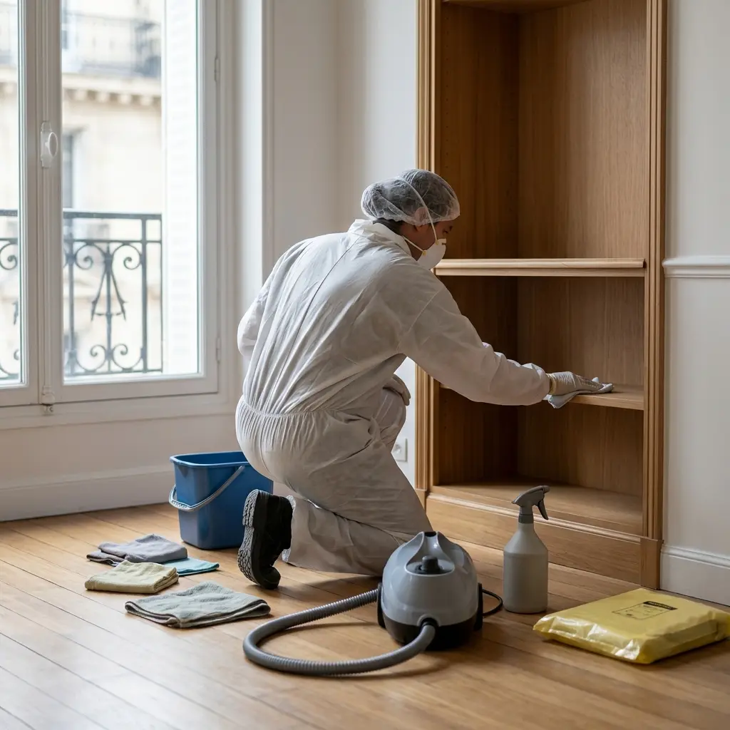 Notre méthode pour une désinfection et décontamination complète à Paris 16
