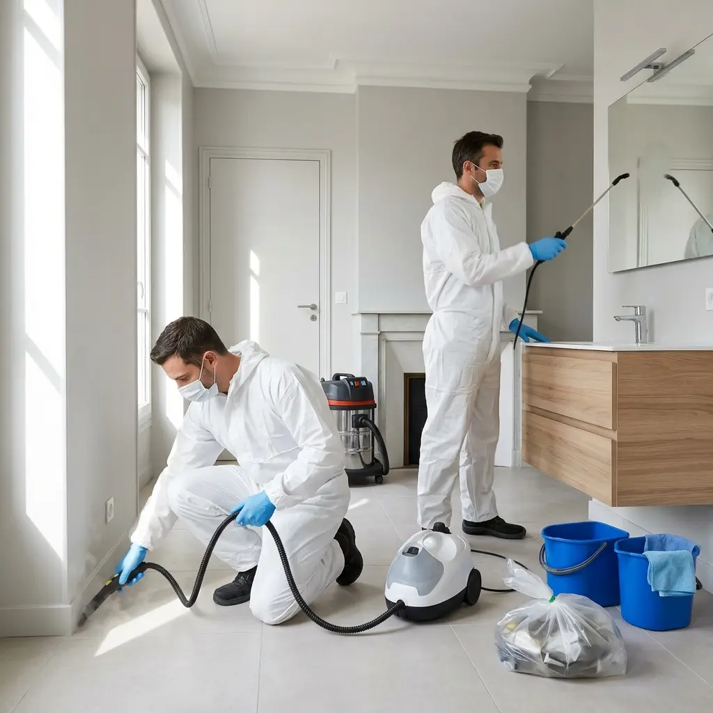 Pourquoi notre équipe de désinfection et décontamination est le meilleur choix à Paris 16