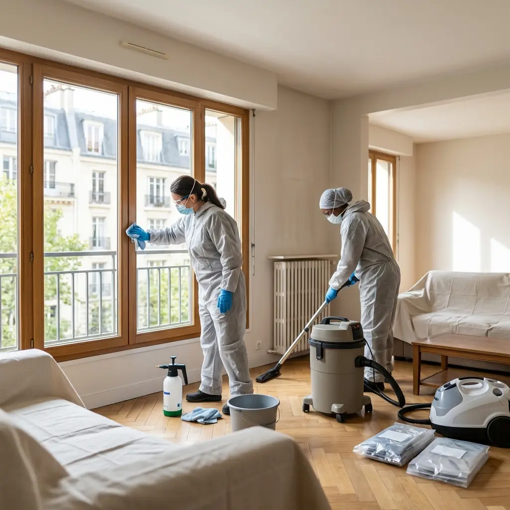 Assurez votre environnement post-intervention à Paris 16