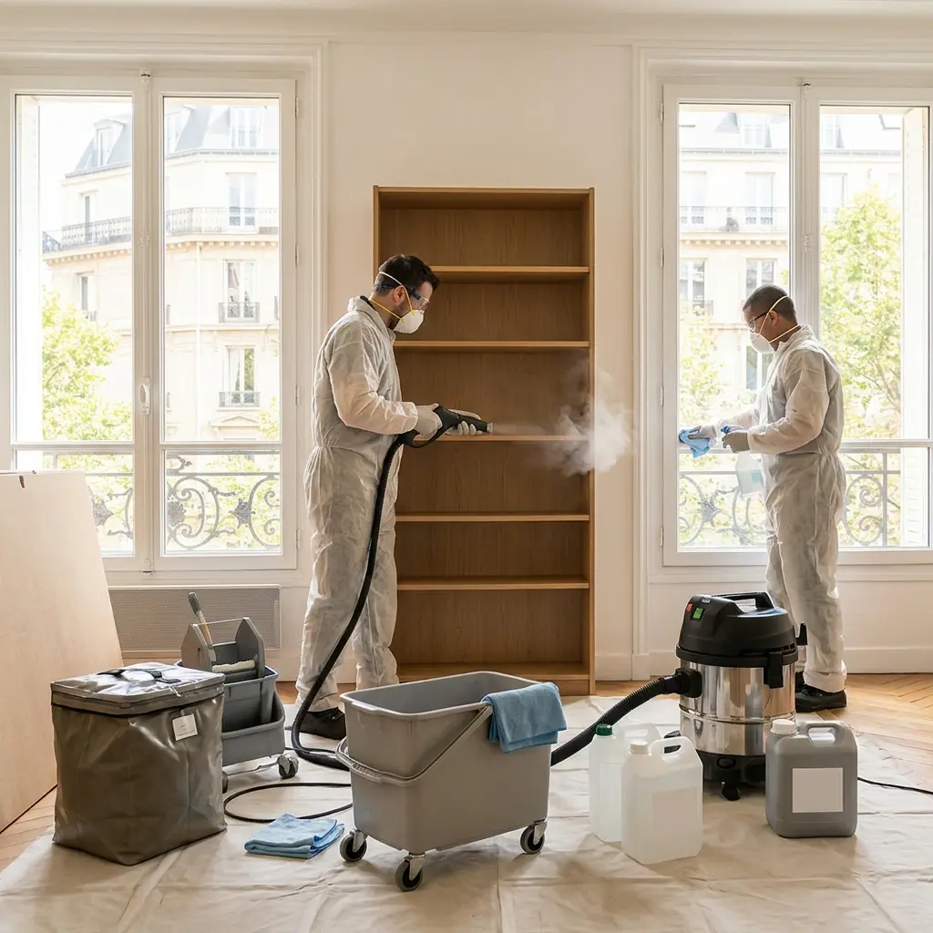 Désinfection et décontamination Paris 16 (75016)