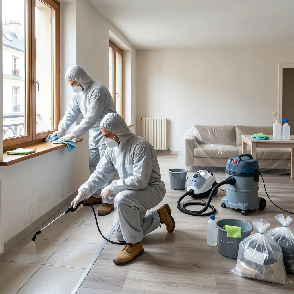 Comment réagir face à une contamination dans le 17e arrondissement ?