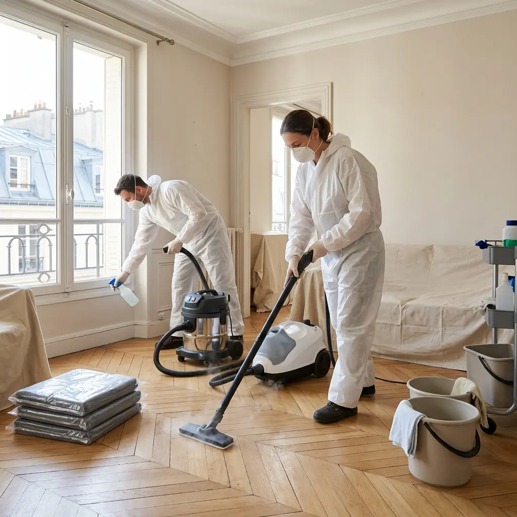 Désinfection et décontamination Paris 17 (75017)